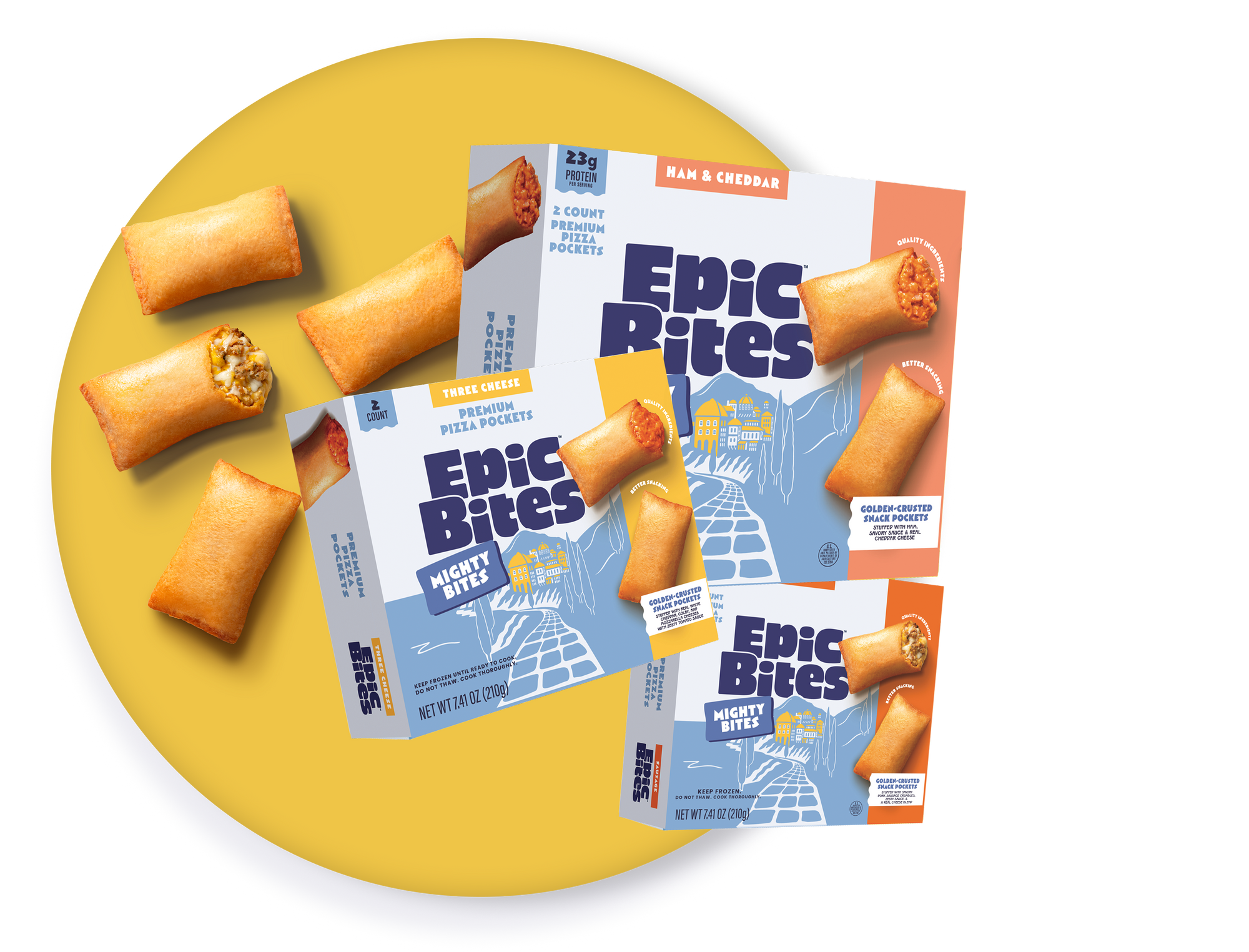 Epic Bites main pack