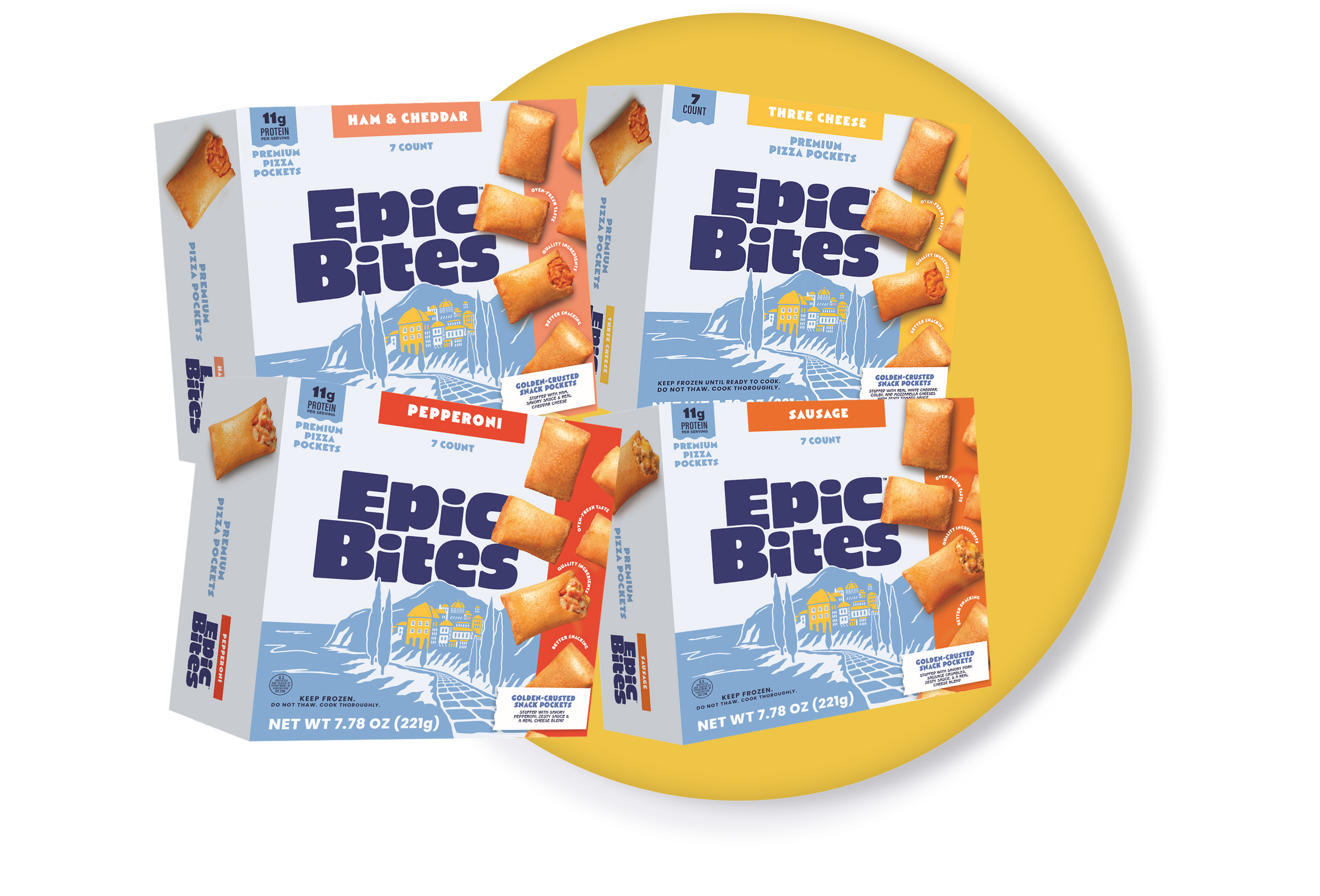 Epic Bites packs