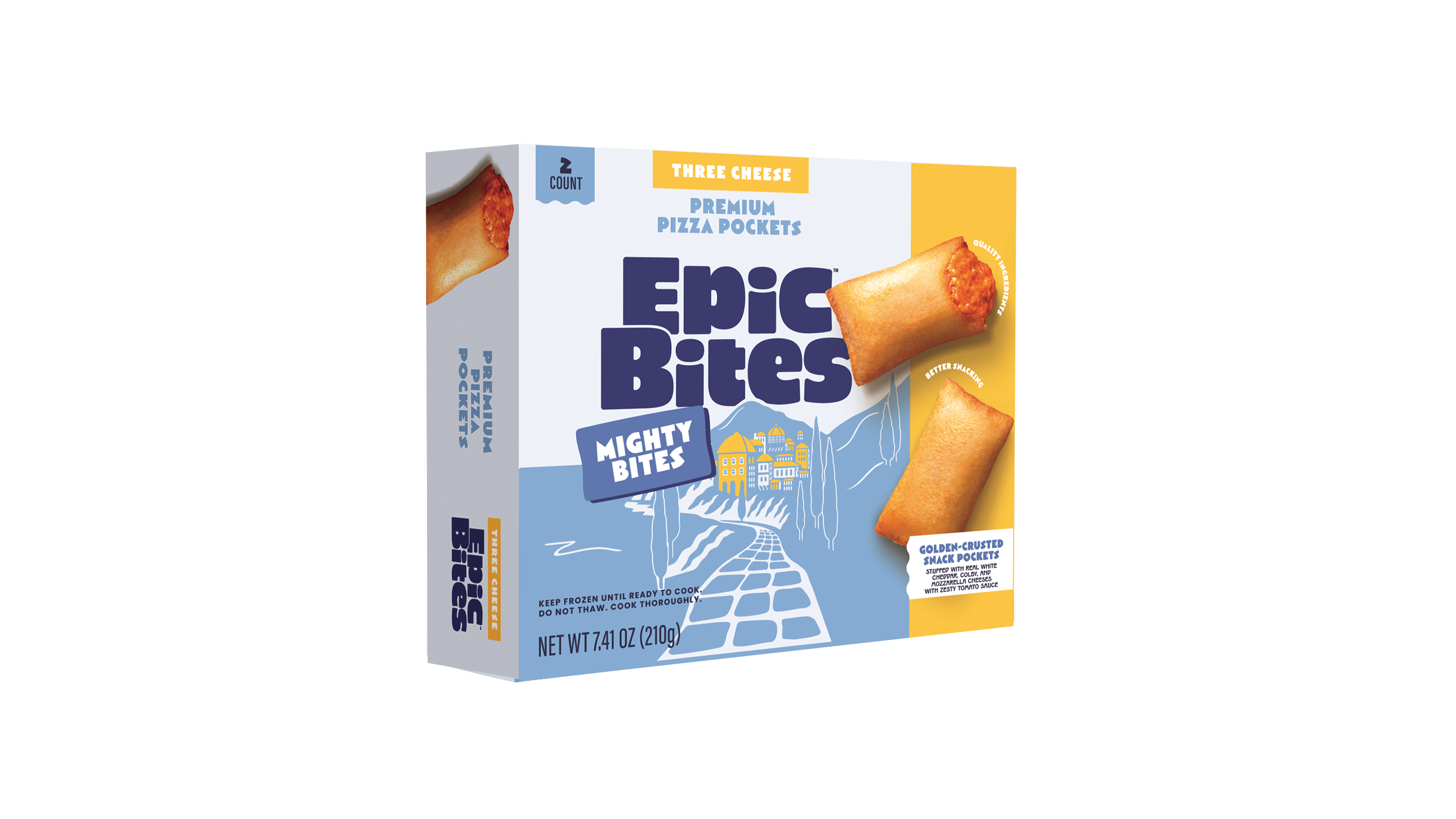 Three Cheese Blend Medium Retail