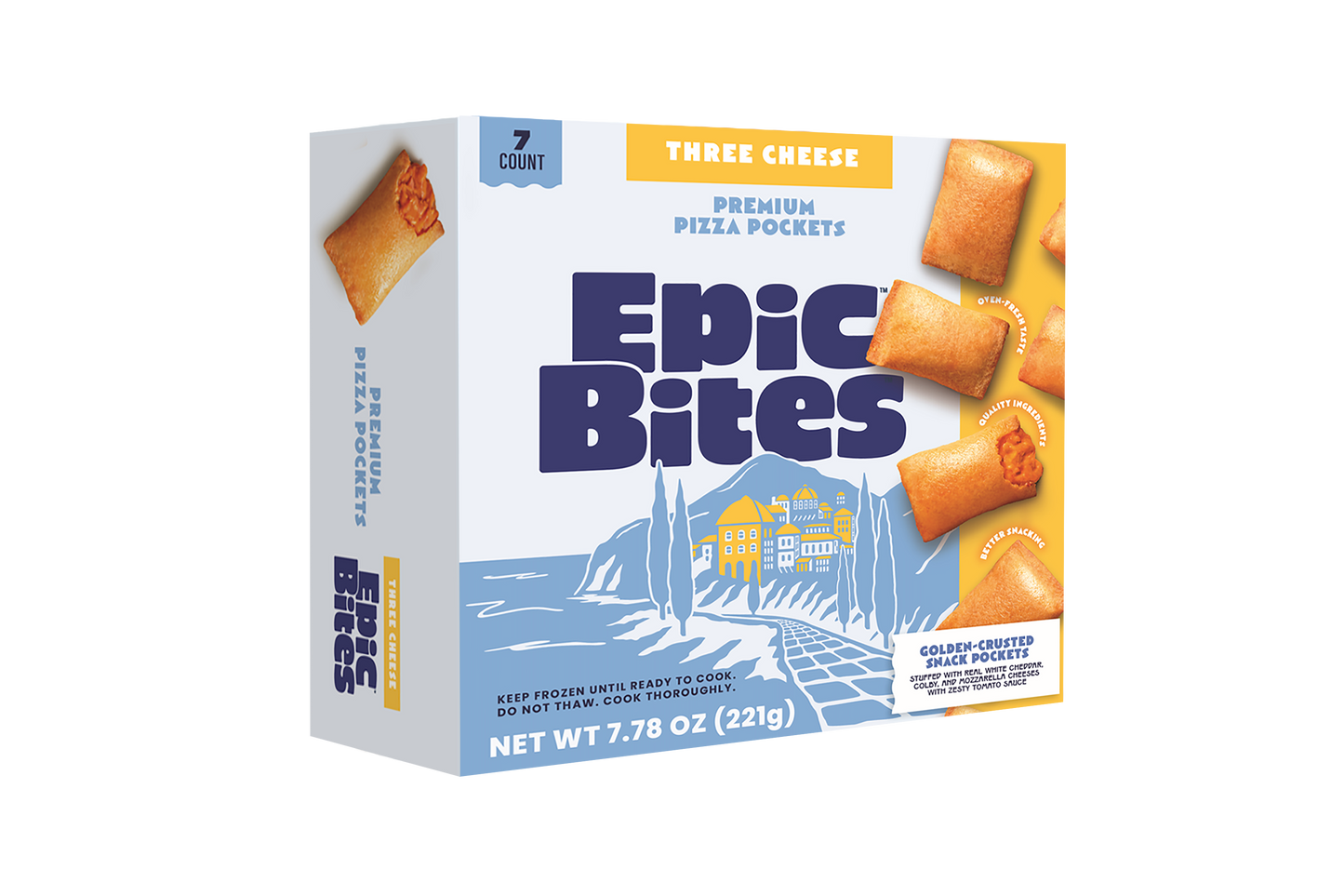 Three Cheese Blend Small Food Service