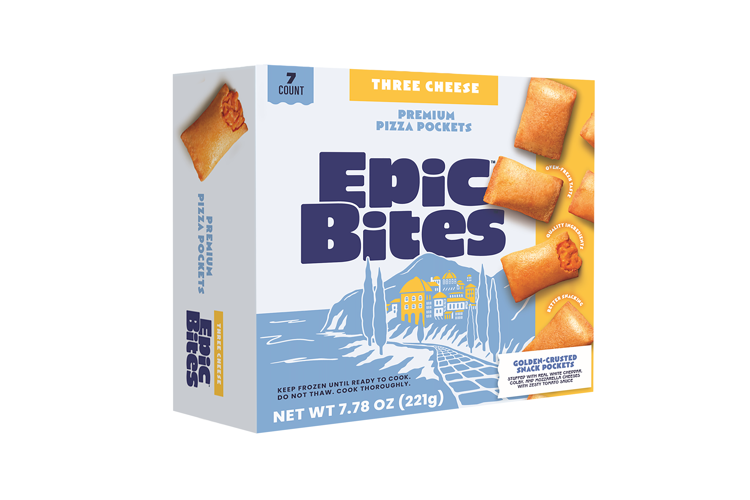 Three Cheese Blend Small Food Service