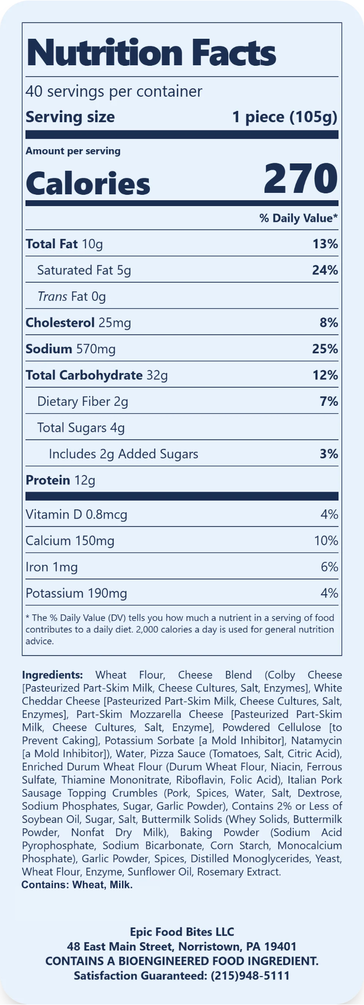 Sausage Medium Food Service